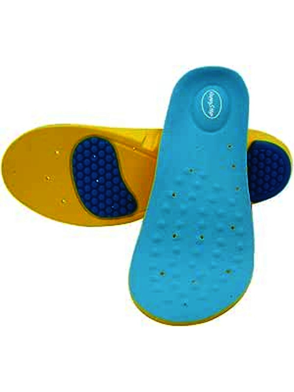 Super Sport Support Memory Foam Orthotics Arch Pads Pain Relief Shoe Insoles,...